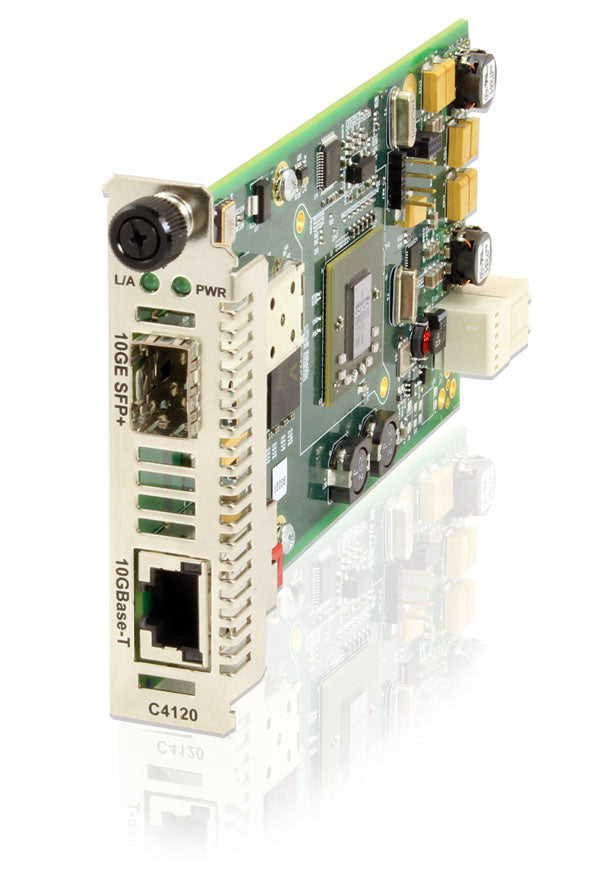 Transition Networks C4120-1048 network media converter 10000 Mbit/s Internal