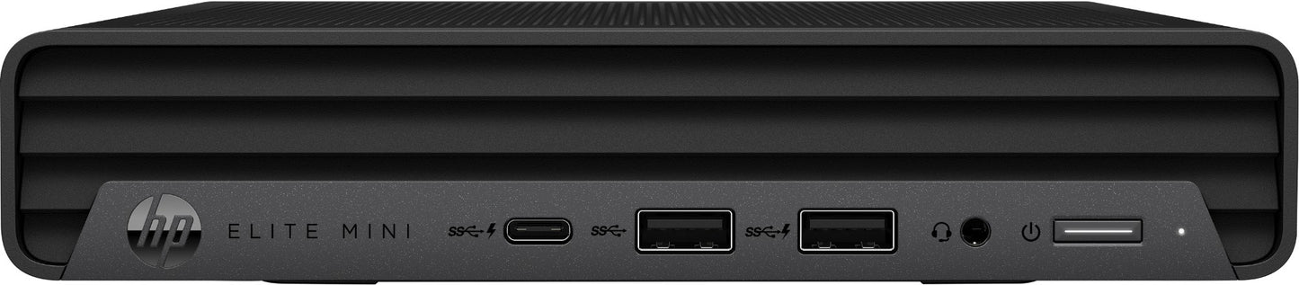HP Elite Mini 800 G9 i5-12500T mini PC Intel® Core™ i5 16 GB DDR5-SDRAM 512 GB SSD Windows 11 Pro PC Black