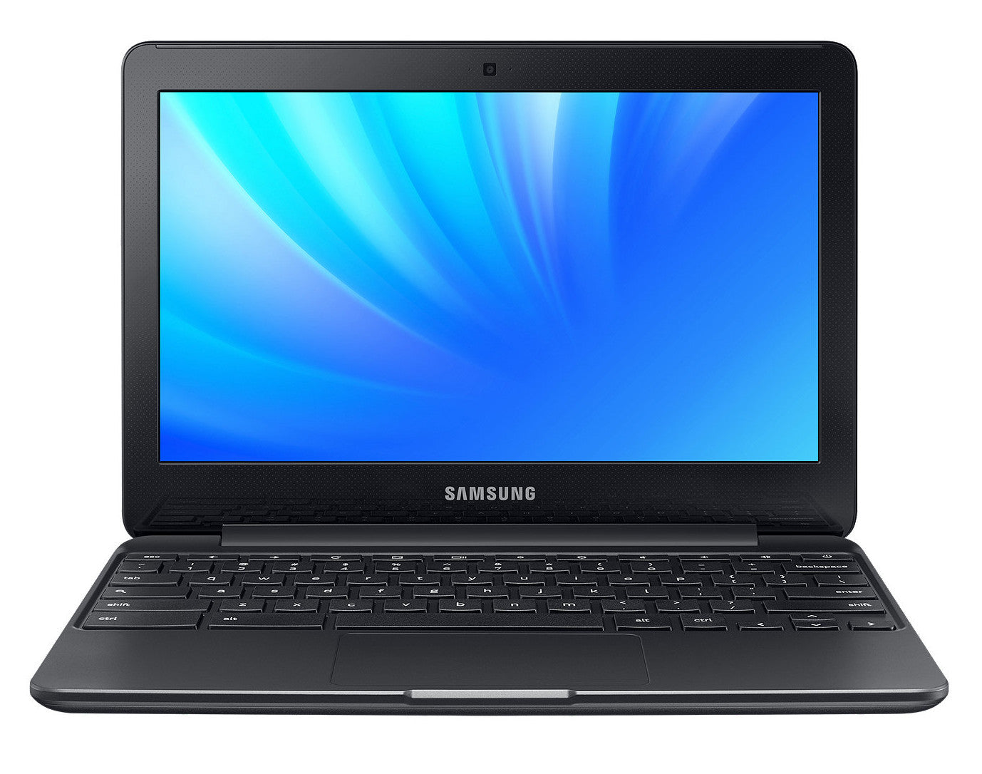Samsung Chromebook 3 Under 12 N3060 11.6" HD Intel® Celeron® 4 GB LPDDR3-SDRAM 16 GB eMMC ChromeOS Black, Metallic