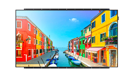 Samsung OM46D-K signage display Digital signage flat panel 46" LED 2500 cd/m² Full HD Black, Gray Linux