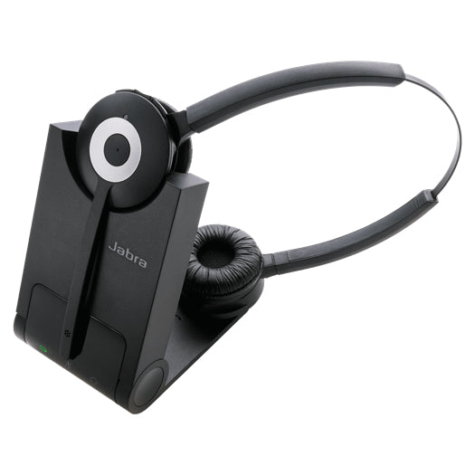 Jabra PRO 930 Duo MS Headset Head-band Black