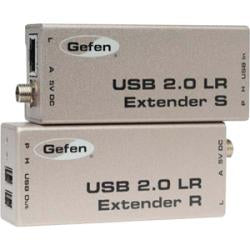 EXT-USB2.0-LR - Gefen USB EXTENDER - USB - WIRED - EXTERNAL - 330 FT