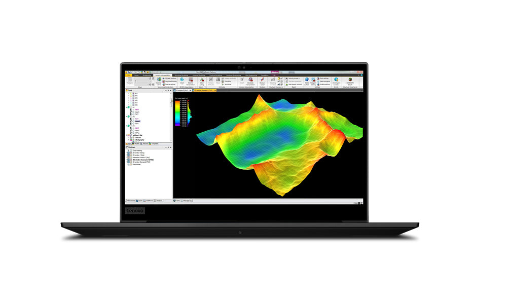 Lenovo ThinkPad P1 i9-10885H Mobile workstation 15.6" Full HD Intel® Core™ i9 32 GB DDR4-SDRAM 1000 GB SSD Wi-Fi 6 (802.11ax) Windows 10 Pro Black