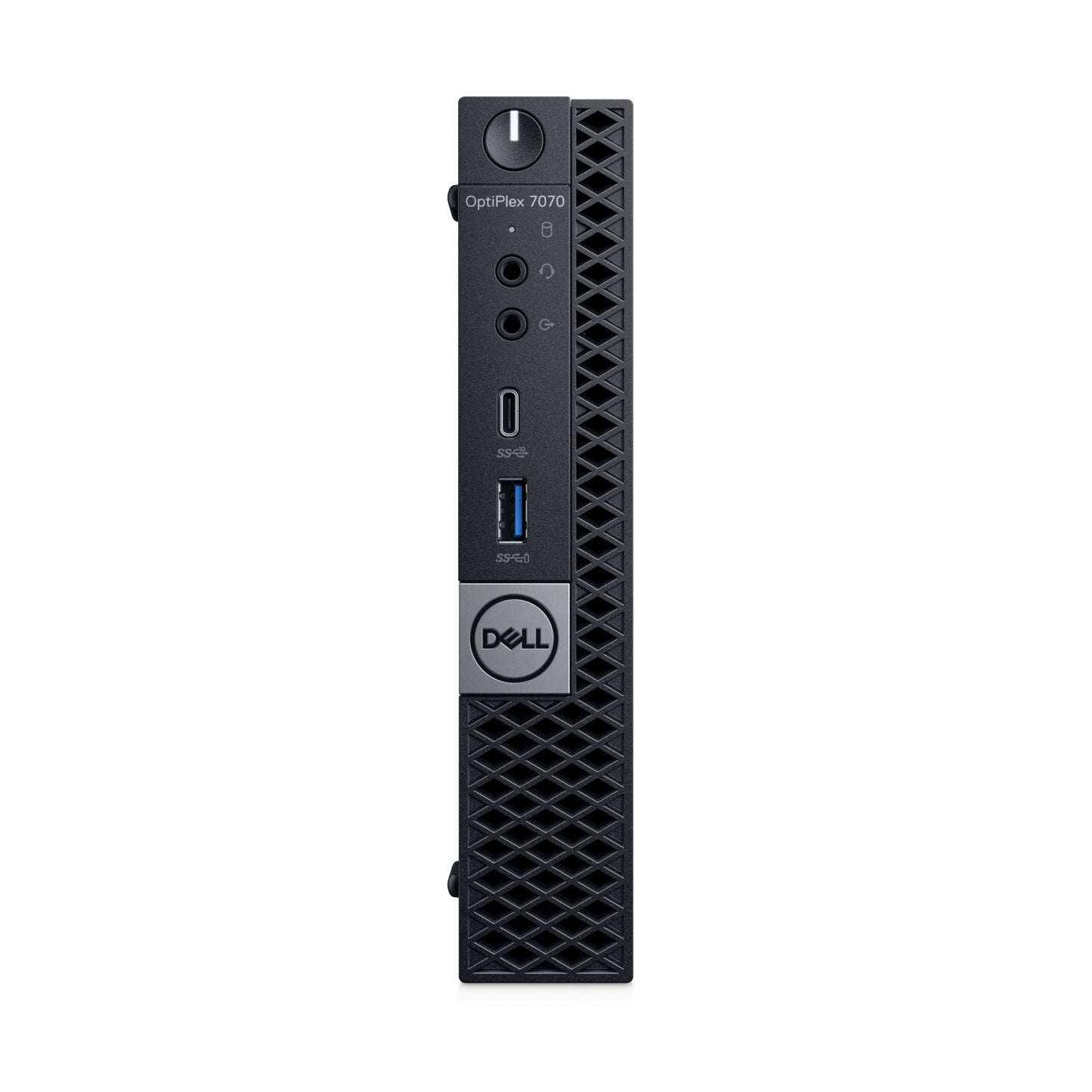 DELL OptiPlex 7070 i7-9700T MFF Intel® Core™ i7 16 GB DDR4-SDRAM 256 GB SSD Windows 10 Pro Mini PC Black