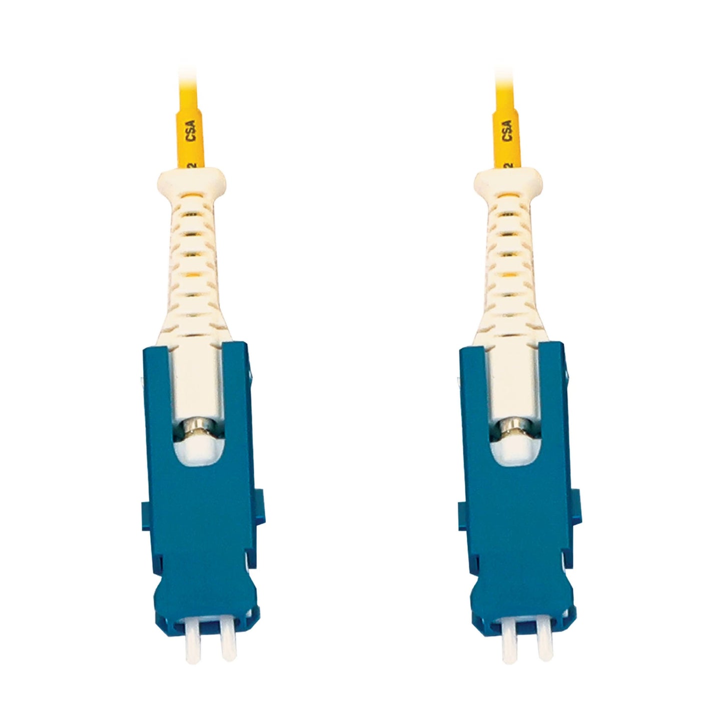 Tripp Lite N383S-02M fiber optic cable 79.1" (2.01 m) SN OFNR OS2 Blue, White, Yellow