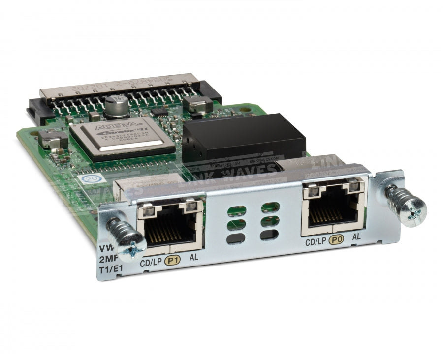 VWIC3-2MFT-T1/E1= - Cisco 2-PORT 3RD GEN MULTIFLEX TRUNK VOICE/WAN