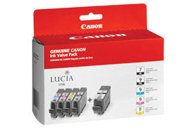 1034B010AA - Canon PGI-9 & PGI-7 VALUE PACK 5