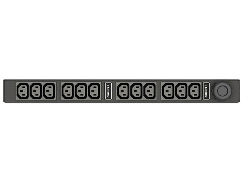 VP9571A - Vertiv PDU BASC HORZ 30A 208V (12)C13