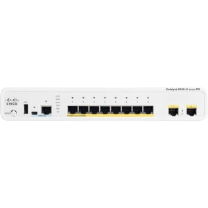 WS-C2960CG-8TCL-RF - Cisco CATALYST 2960C 8 GE, 1 X DUAL UPLINK,LAN