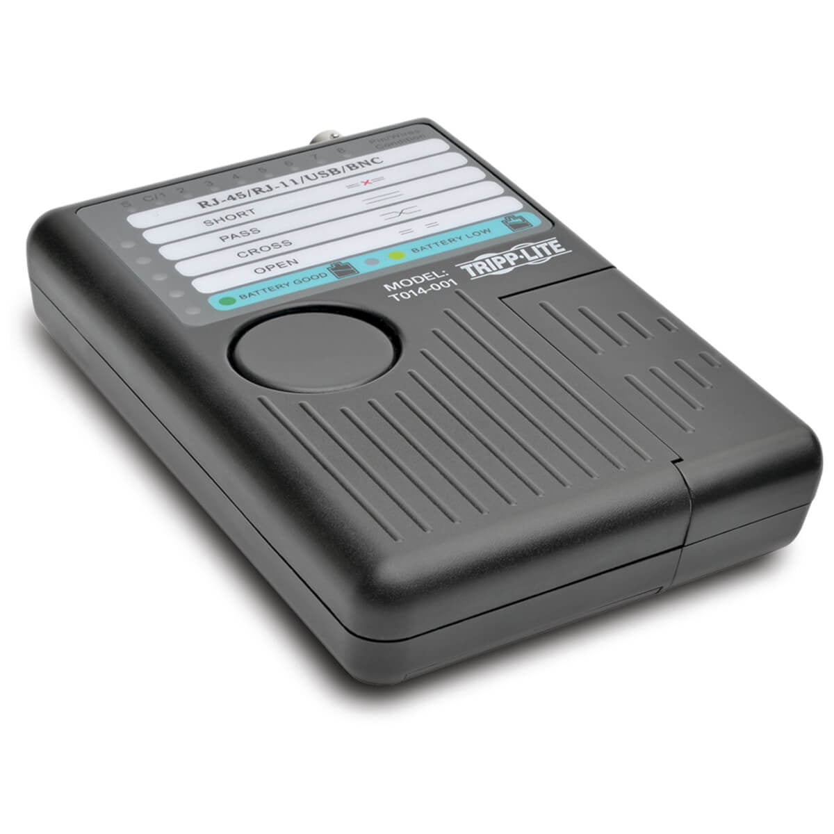 NETWORK CABLE CONTINUITY TESTER CAT5/CAT6/6A RJ11 RJ45 USB BNC