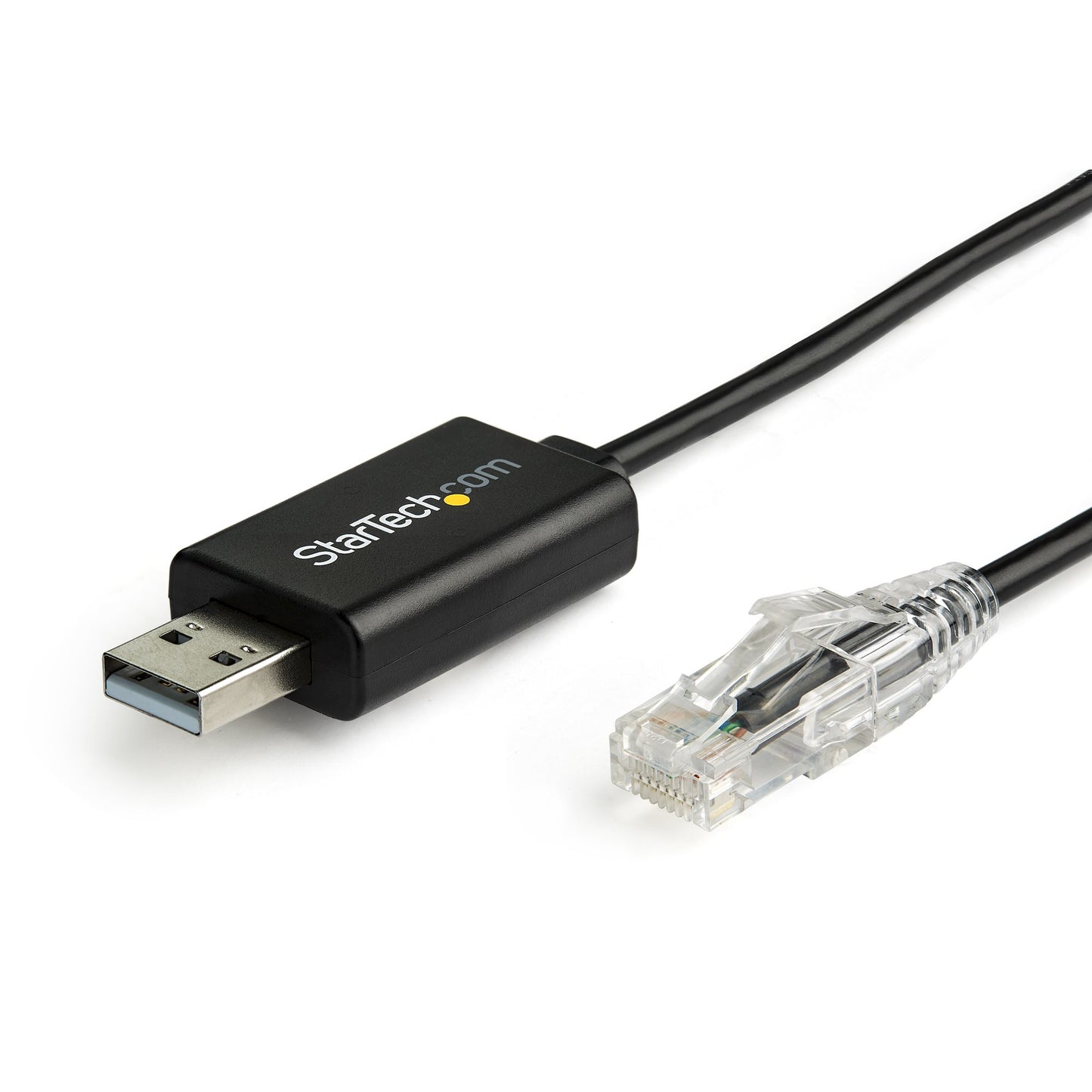 ICUSBROLLOVR - StarTech.com CONNECT 6 FT / 1.8M CISCO USB CONSOLE CABLE TO USB 2.0 EQUIPPED LAPTOP TO RJ45 P