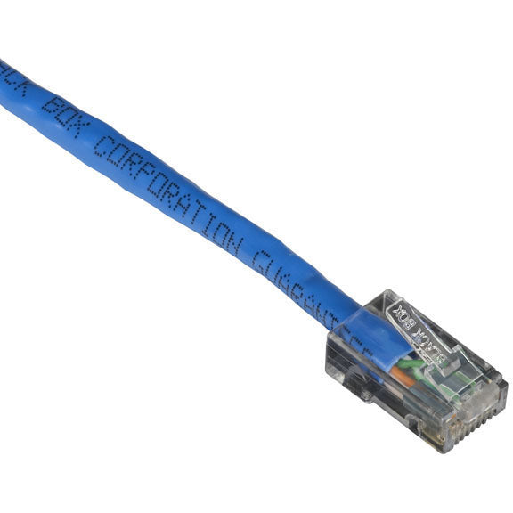 EVNSL621-0020 - Black Box CAT6 550-MHZ STRANDED ETHERNET PATCH CABLE - UNSHIELDED (UTP), CM PVC, NO BOOT (