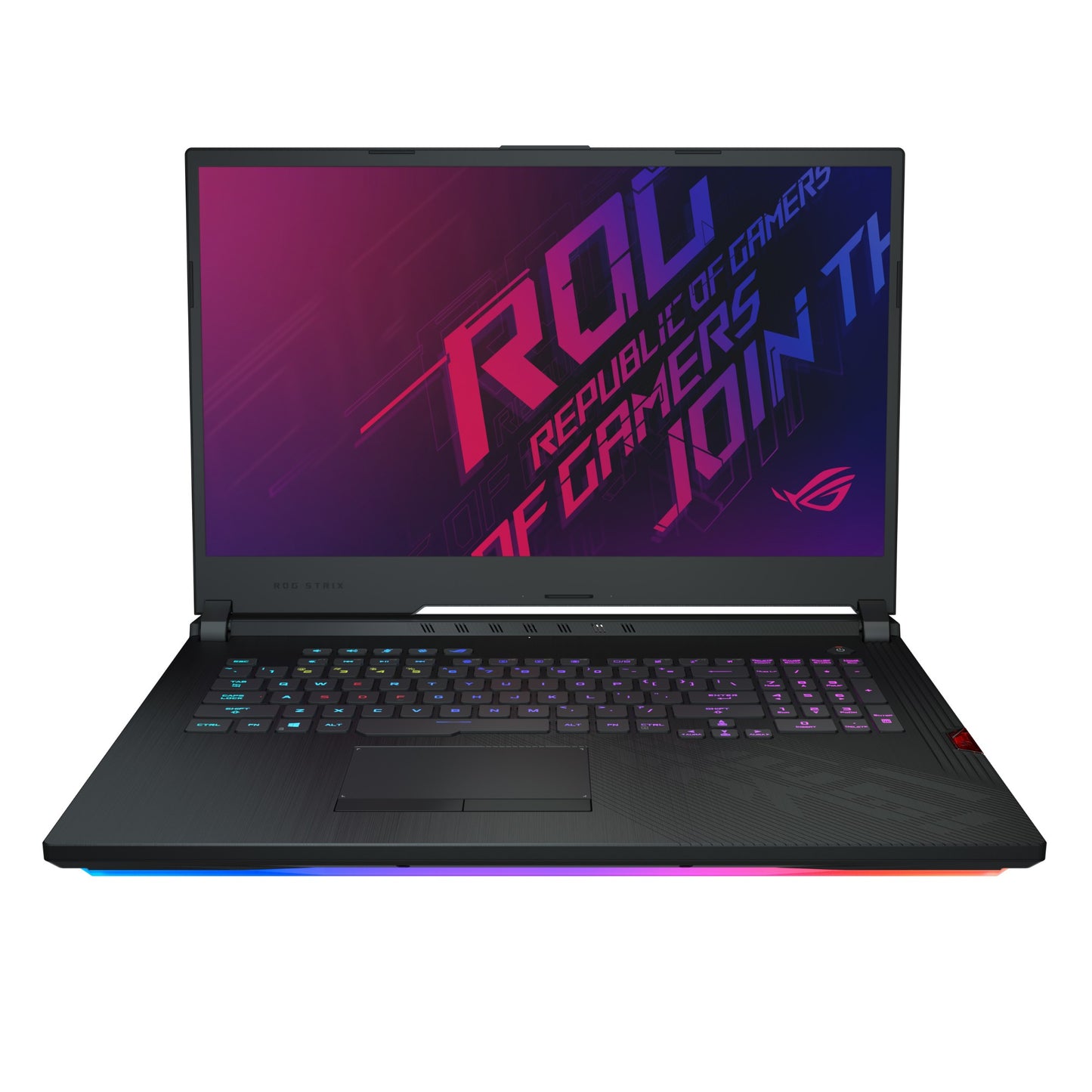 ASUS ROG Strix Hero III G731GW-XB74 Notebook 17.3" Full HD Intel® Core™ i7 16 GB DDR4-SDRAM 512 GB SSD NVIDIA® GeForce RTX™ 2070 Wi-Fi 5 (802.11ac) Windows 10 Home Black