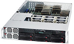Supermicro 828TQ+-R1400LPB Rack Black 1400 W