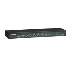 KVM SWITCH FOR PS/2 AND USB SERVERS AND PS/2 CONSOLES - 8-PORT, GSA, TAA