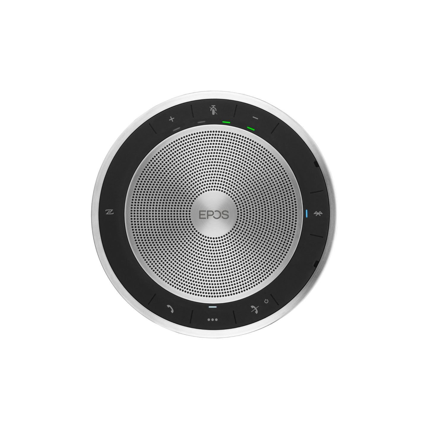 1000223 - EPOS BLUETOOTH SPEAKER PHONE WITH USB-C CABLE USB-C TO USB-A ADAPTER AND CARRY POUCH