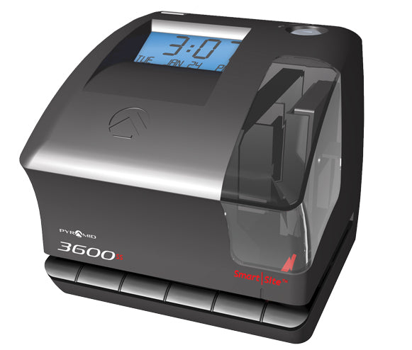 3600SS - PYRAMID TIME SYSTEMS PYRAMID SMARTSITE TIME CLOCK
