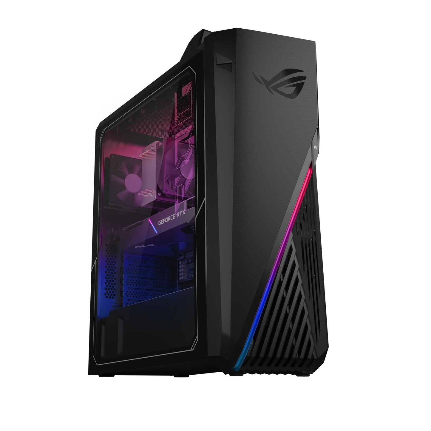 ASUS ROG Strix GT15 G15CK-BS764 PC i7-10700KF Tower Intel® Core™ i7 16 GB DDR4-SDRAM 512 GB SSD Windows 10 Home Black