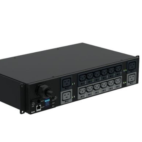 Panduit P16E19M power distribution unit (PDU) 2U Black 16 AC outlet(s)