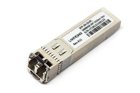 SFP-550M-DUPL - Lantronix SFP FIBER TRANSCEIVER DUPLEX 550M 1000BASE-SX 850NM MM
