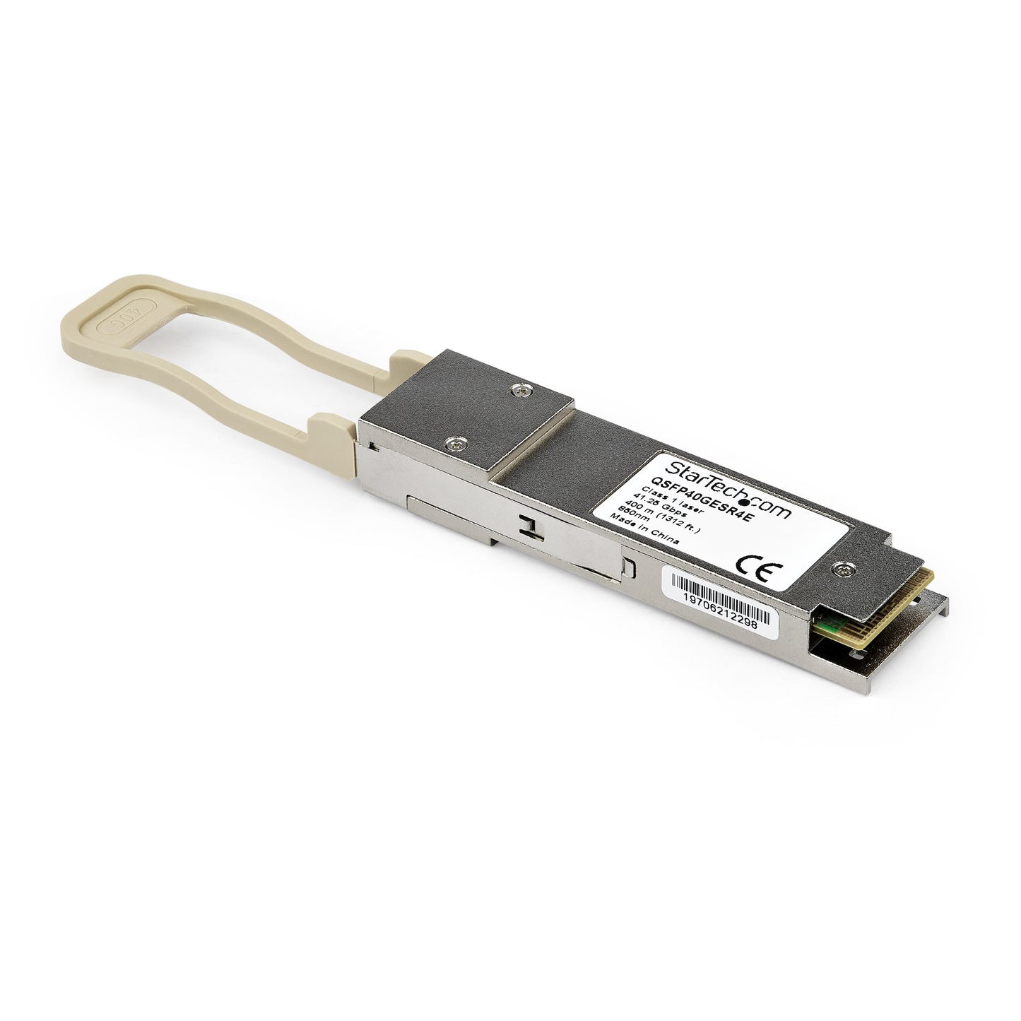 StarTech.com QSFP-40G-ESR4-ST network transceiver module Fiber optic 40000 Mbit/s QSFP+ 850 nm