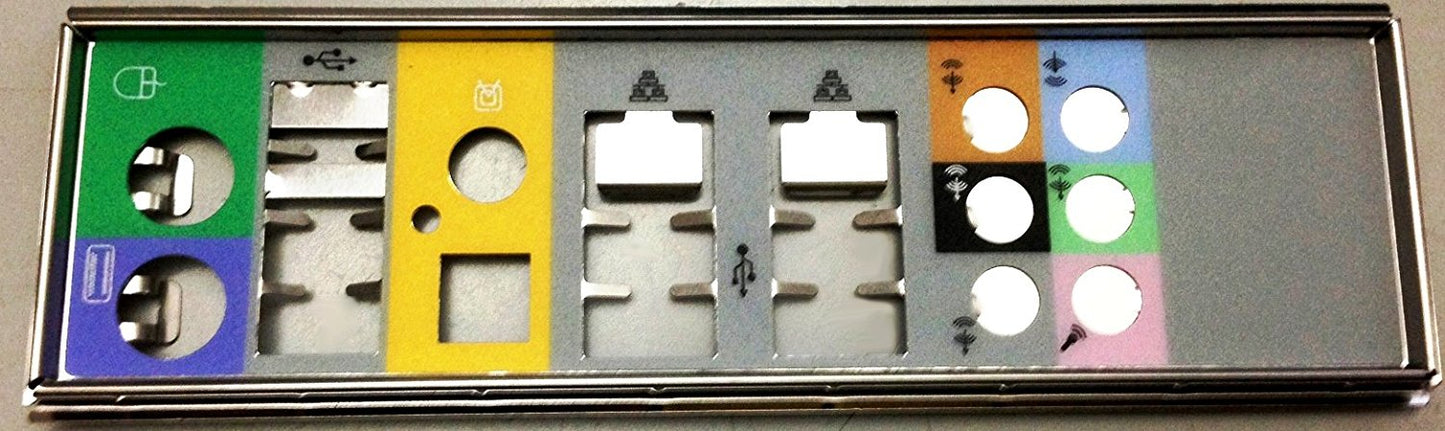 MCP-260-00030-0N - Supermicro I/O SHIELD FOR X8SAX MB