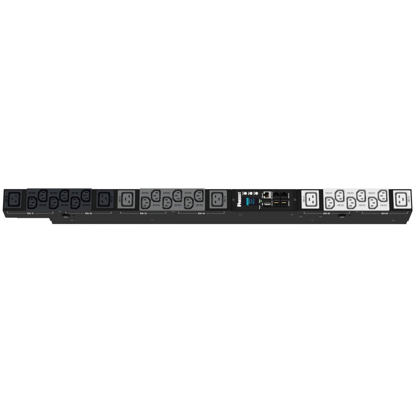 Panduit P24D33M power distribution unit (PDU) 24 AC outlet(s) 0U Black