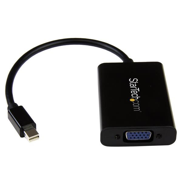 MDP2VGAA - StarTech.com CONNECT YOUR MAC OR PC TO A VGA DISPLAY AND A DISCRETE 3.5MM AUDIO OUTPUT - MINI