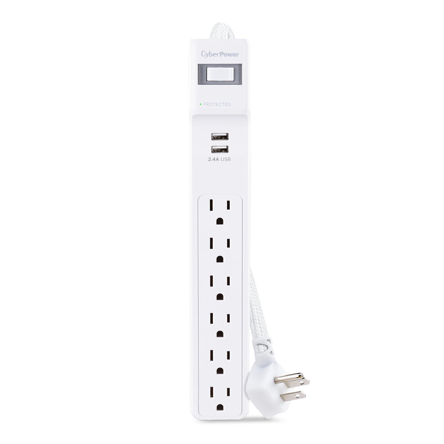 B625 - CyberPower Essential 6 Outlet Surge Protector