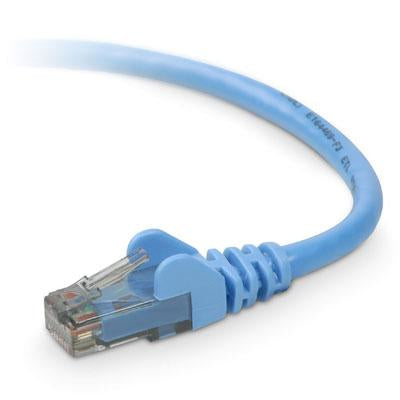 A3L980-16-BLU-S - Belkin CABLE,CAT6,UTP,RJ45M/M,16,BLU,PATCH,SNAGLESS
