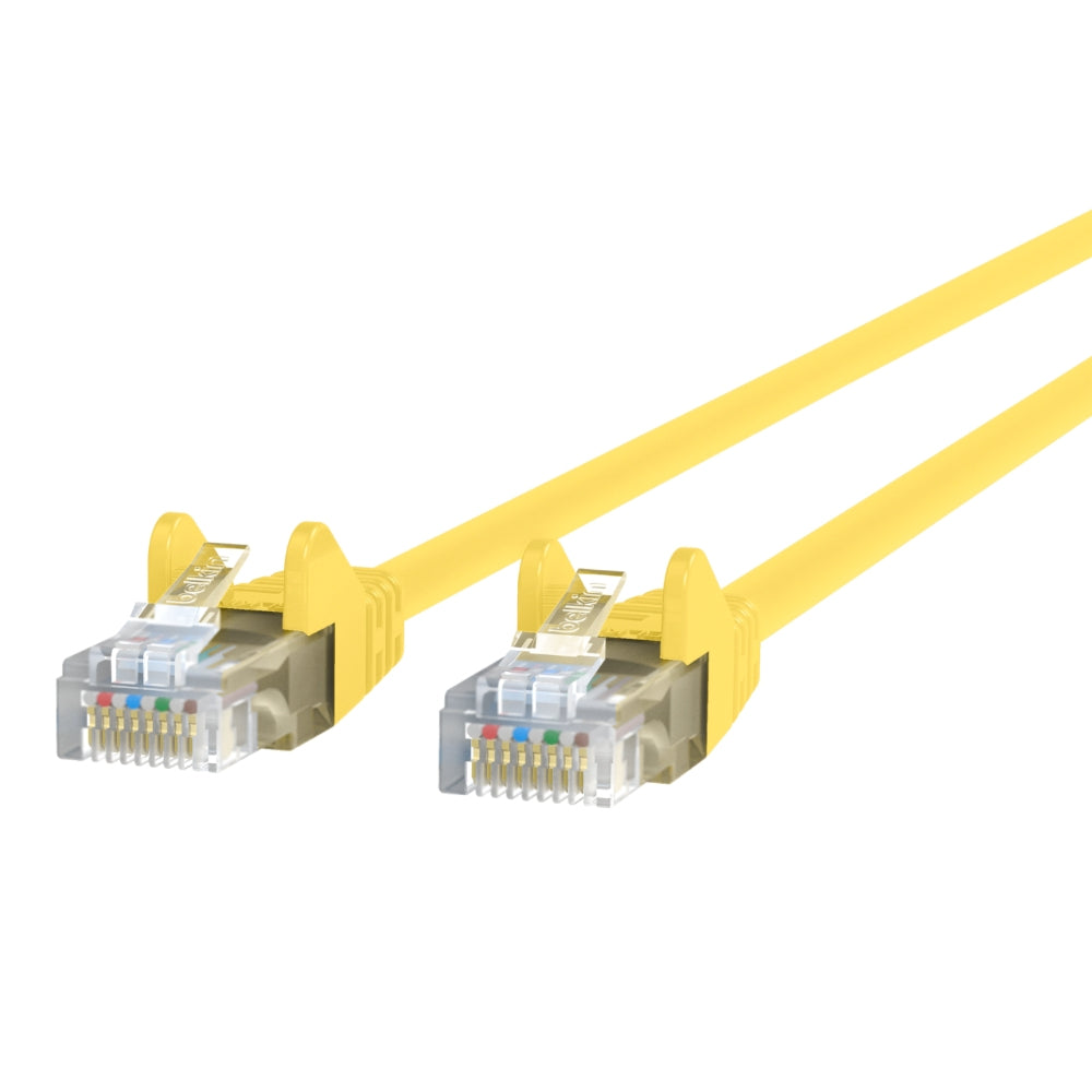 A3L980-12-YLW-S - Belkin CBL,CAT6,UTP,RJ45M/M,12 ,YLS,SNGL