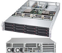 SUPER SERVER-INTEL, X10DRU-I+, 829UAC-R1K02, AOC-2UR68-I2XS, GLOBAL SKU. COMPLET