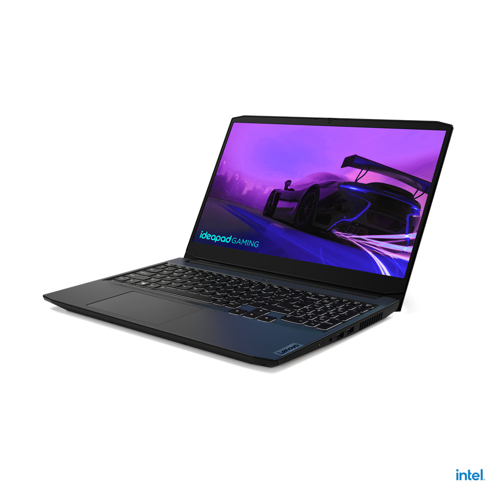 Lenovo IdeaPad Gaming 3 i5-11300H Notebook 15.6" Full HD Intel® Core™ i5 8 GB DDR4-SDRAM 256 GB SSD NVIDIA® GeForce® GTX 1650 Wi-Fi 6 (802.11ax) Windows 11 Home Black