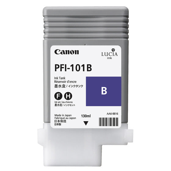 0891B001AA - Canon CANON PFI-101B - BLUE INK TANK 130ML