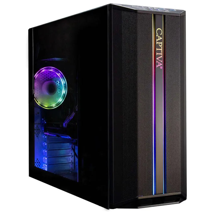 92769 - CAPTIVA Advanced Gaming R92-769 PC Ryzen 7 5700X 32GB RAM 1TB SSD RTX 5060 Ti