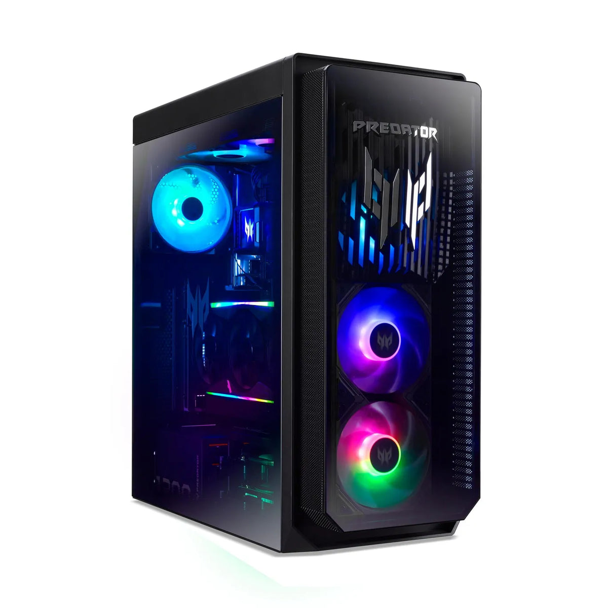 DG.E4DEG.00J - Acer Predator Orion 7000 PO7-660 Core Ultra 7 265KF 32GB DDR5 2TB PCIe SSD GeForce RTX 5080 16GB Gaming Desktop