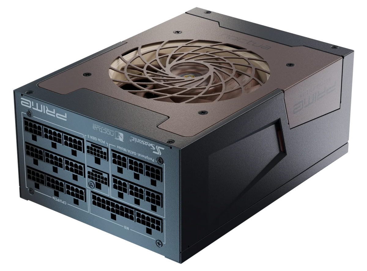 TX-1600 - Noctua 1600W Fully Modular 80 Plus Titanium ATX Power Supply