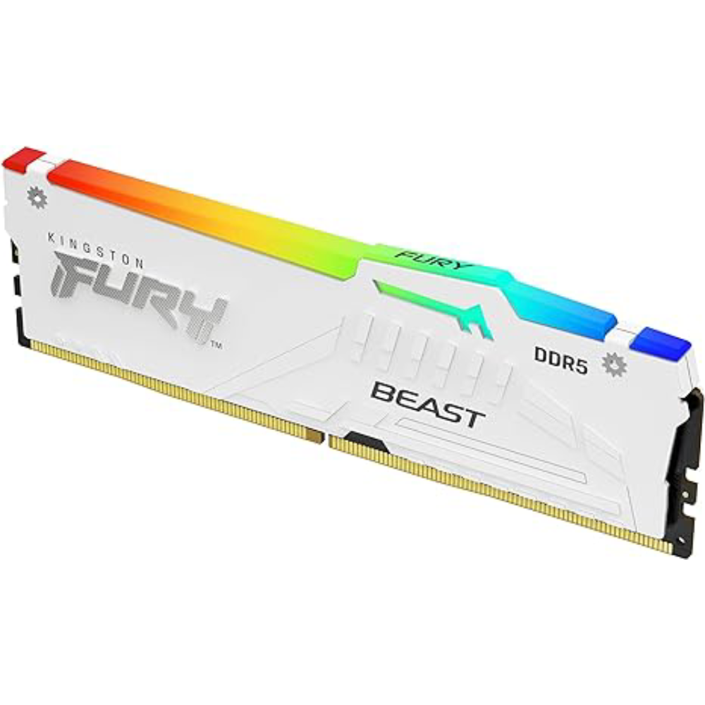 KF560C36BWE2A-16 - Kingston FURY Beast 16GB DDR5-6400 CL32 Desktop Memory