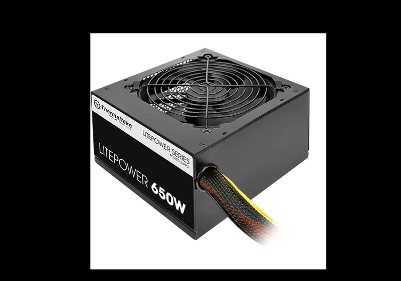 PS-LTP-0650NPCNUS-F - Thermaltake AVAILABLE IN 650W, 550W, 450W AND 350W MODELS, STAY PROTECTED AND POWERED WITH A