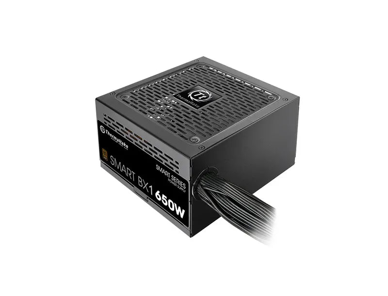 PS-SPD-0650NNFABU-1 - Thermaltake BUILT TO DELIVER 80+ BRONZE EFFICIENCY, TOUGHPOWER BX1 BRONZE NON-MODULAR SERIES