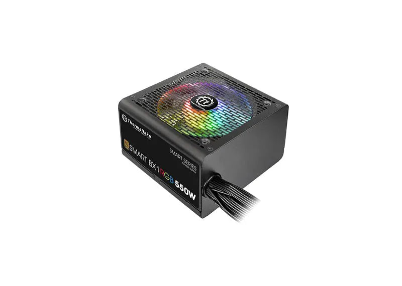 PS-SPR-0550NHFABU-1 - Thermaltake BX1 RGB 80+ BRONZE NON-MODULAR 550W PSU