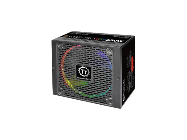 PS-SPR-0650NHFABU-1 - Thermaltake BX1 RGB 80+ BRONZE NON-MODULAR 650W PSU