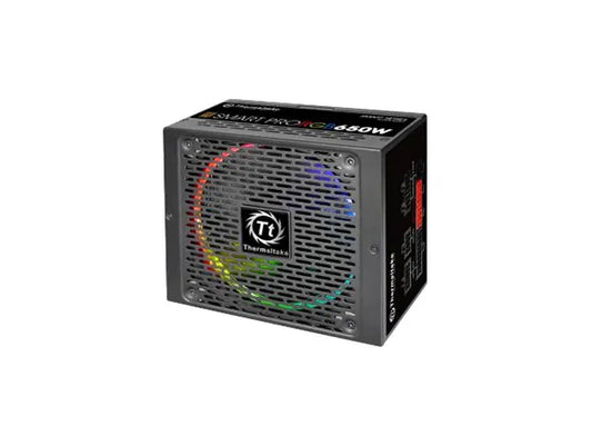 PS-SPR-0650NHFABU-1 - Thermaltake BX1 RGB 80+ BRONZE NON-MODULAR 650W PSU