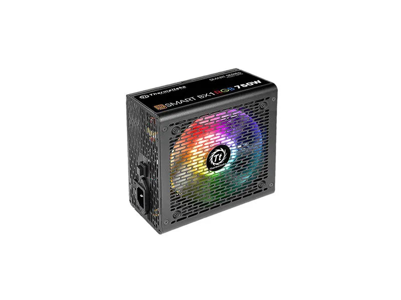 PS-SPR-0750NHFABU-1 - Thermaltake BX1 RGB 80+ BRONZE NON-MODULAR 750W PSU