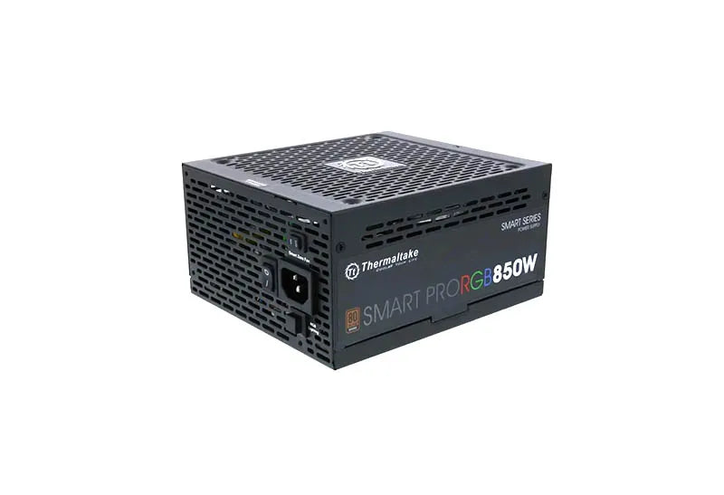 PS-SPR-0850FPCBUS-R - Thermaltake SMART PRO RGB 850W BRONZE CERTIFIED FULL MODULAR POWER SUPPLY COMES WITH 5-MODE