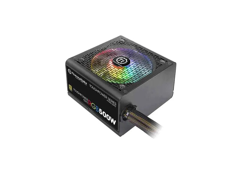 PS-TPD-0500NHFAGU-1 - Thermaltake GX1 RGB 80+ GOLD NON-MODULAR 500W PSU