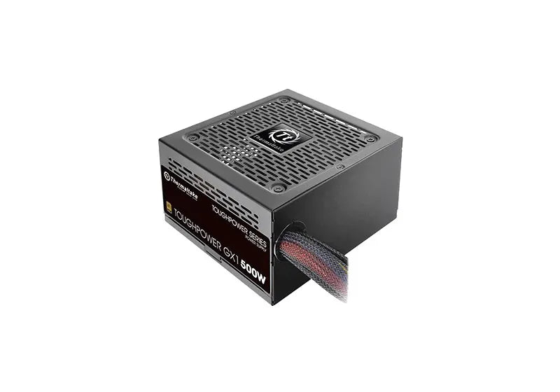 PS-TPD-0500NNFAGU-1 - Thermaltake BUILT TO DELIVER 80+ GOLD EFFICIENCY, TOUGHPOWER GX1 GOLD NON-MODULAR SERIES COM