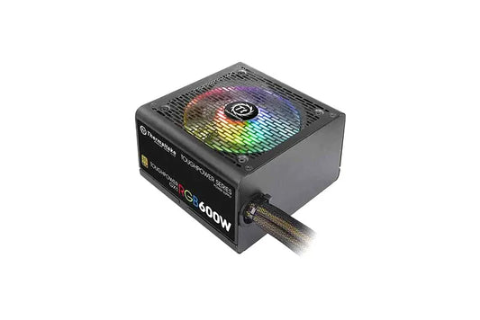 PS-TPD-0600NHFAGU-1 - Thermaltake GX1 RGB 80+ GOLD NON-MODULAR 600W PSU