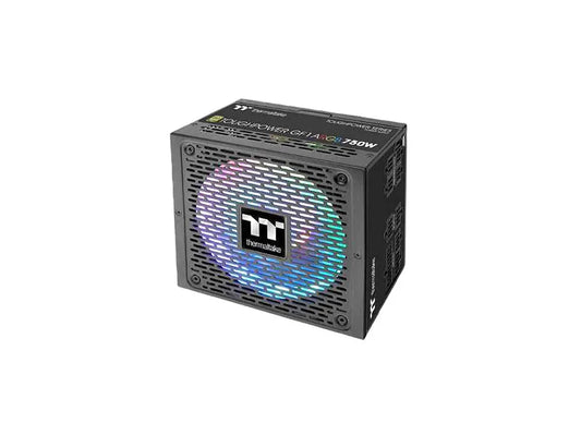 PS-TPD-0750F3FAGU-1 - Thermaltake TOUGHPOWER GF1 ARGB 80+ GOLD SERIES (650W/750W/850W), WITH PATENTED 16.8 MILLION