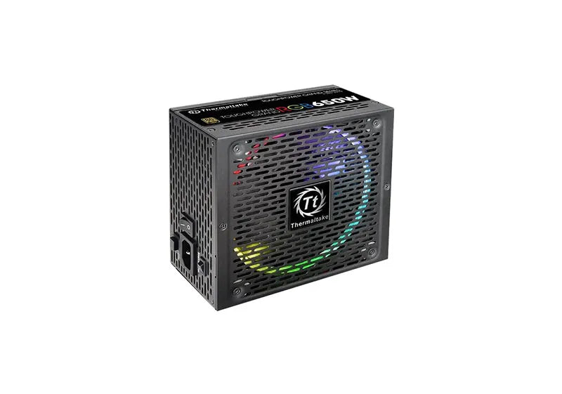 PS-TPG-0650FPCGUS-R - Thermaltake TOUGHPOWER GRAND RGB GOLD 650W, COMING WITH A PATENTED 256 COLORS RIING 14 RGB F